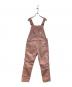 CarHartt（カーハート）の古着「W Bib Overall」｜ピンク