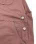 中古・古着 CarHartt (カーハート) W Bib Overall ピンク サイズ:M：5000円