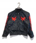 TAILOR 東洋テーラー東洋）の古着「コットンツイルスカジャン」｜ブラック