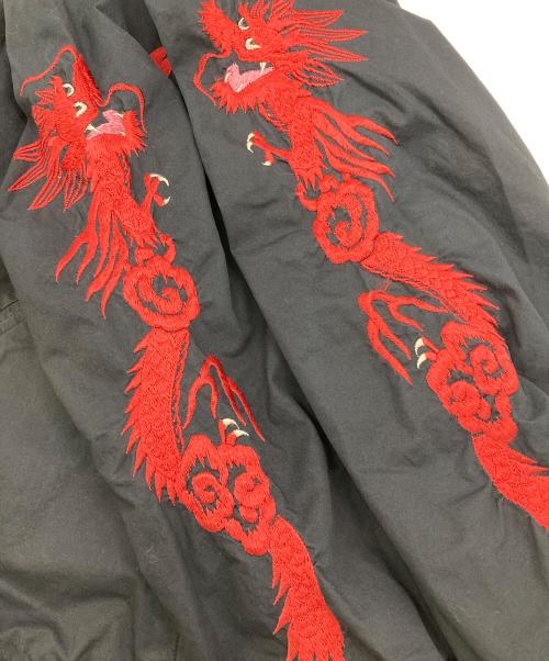 TAILOR 東洋（テーラー東洋）TAILOR 東洋 (テーラー東洋) コットンツイルスカジャン ブラック サイズ:Mの古着・服飾アイテム