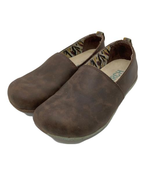 MERRELL（メレル）MERRELL (メレル) Mootopia Moc ブラウン サイズ:US6の古着・服飾アイテム