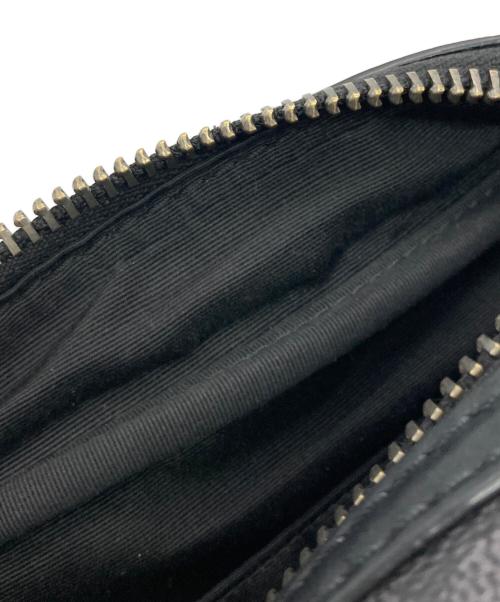 COACH（コーチ）COACH (コーチ) スモール トラベル キット・シグネチャー キャンバス ブラックの古着・服飾アイテム