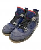 NIKEナイキ）の古着「AIR JORDAN 4 RETRO WNTR」｜ネイビー