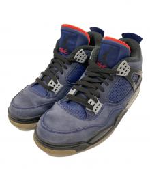 NIKE（ナイキ）の古着「AIR JORDAN 4 RETRO WNTR」｜ネイビー