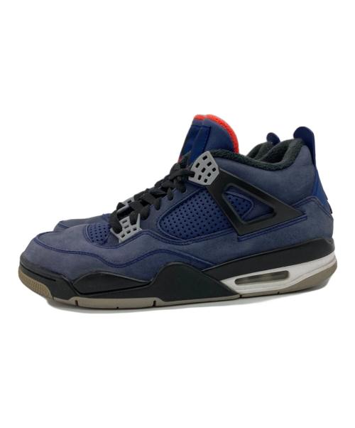 NIKE（ナイキ）NIKE (ナイキ) AIR JORDAN 4 RETRO WNTR ネイビー サイズ:US8.5の古着・服飾アイテム