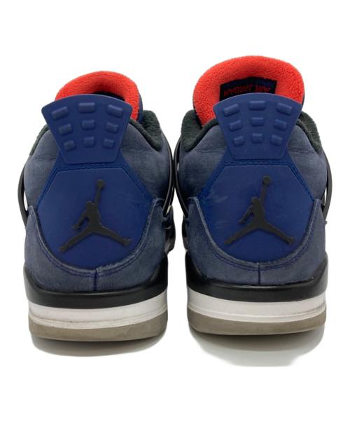 NIKE（ナイキ）NIKE (ナイキ) AIR JORDAN 4 RETRO WNTR ネイビー サイズ:US8.5の古着・服飾アイテム