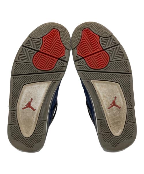 NIKE（ナイキ）NIKE (ナイキ) AIR JORDAN 4 RETRO WNTR ネイビー サイズ:US8.5の古着・服飾アイテム