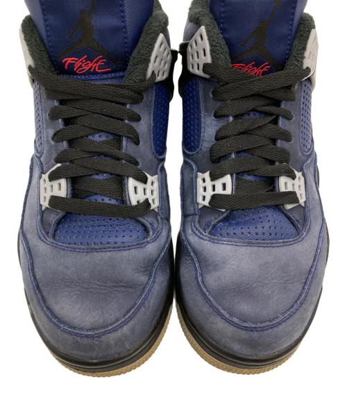 NIKE（ナイキ）NIKE (ナイキ) AIR JORDAN 4 RETRO WNTR ネイビー サイズ:US8.5の古着・服飾アイテム