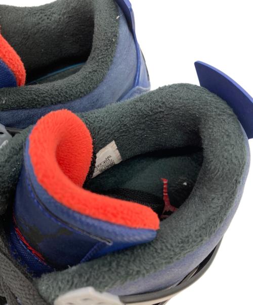 NIKE（ナイキ）NIKE (ナイキ) AIR JORDAN 4 RETRO WNTR ネイビー サイズ:US8.5の古着・服飾アイテム