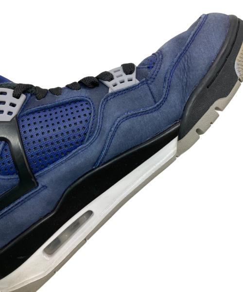 NIKE（ナイキ）NIKE (ナイキ) AIR JORDAN 4 RETRO WNTR ネイビー サイズ:US8.5の古着・服飾アイテム
