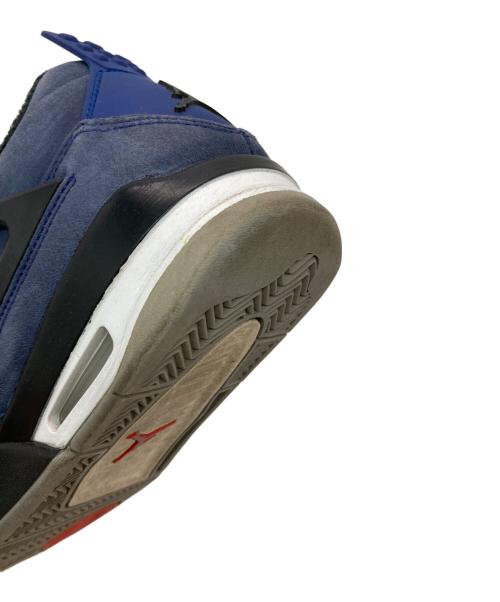 NIKE（ナイキ）NIKE (ナイキ) AIR JORDAN 4 RETRO WNTR ネイビー サイズ:US8.5の古着・服飾アイテム