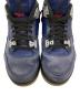 中古・古着 NIKE (ナイキ) AIR JORDAN 4 RETRO WNTR ネイビー サイズ:US8.5：7000円