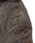 中古・古着 Eddie Bauer (エディーバウアー) ［古着］レザーダウンジャケット ブラウン サイズ:M：25000円