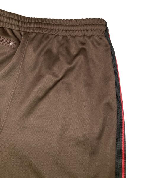 Needles（ニードルズ）Needles (ニードルズ) STUDIOUS (ステュディオス) 別注 Track Pant ブラウン×レッド サイズ:Sの古着・服飾アイテム