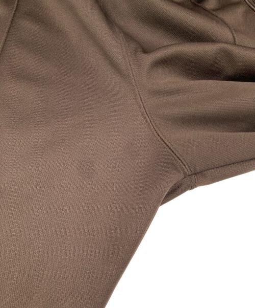 Needles（ニードルズ）Needles (ニードルズ) STUDIOUS (ステュディオス) 別注 Track Pant ブラウン×レッド サイズ:Sの古着・服飾アイテム