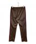 Needles (ニードルズ) STUDIOUS (ステュディオス) 別注 Track Pant ブラウン×レッド サイズ:S：8000円