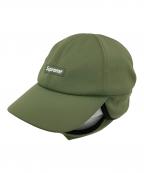 SUPREMEシュプリーム）の古着「WINDSTOPPER Facemask 6-Panel」｜グリーン