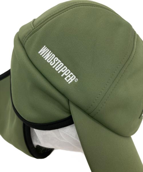 SUPREME（シュプリーム）SUPREME (シュプリーム) WINDSTOPPER Facemask 6-Panel グリーンの古着・服飾アイテム