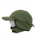 SUPREME (シュプリーム) WINDSTOPPER Facemask 6-Panel グリーン：6000円