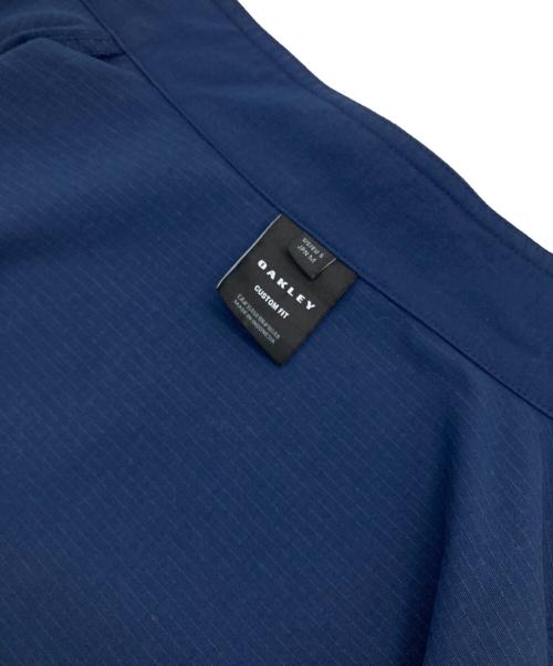 OAKLEY（オークリー）OAKLEY (オークリー) スナップボタンフィールドジャケット ネイビー サイズ:Mの古着・服飾アイテム