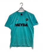 MEYBA×F.C.R.B.メイバ×エフシーレアルブリストル）の古着「クルーネックTシャツ」｜ブルー
