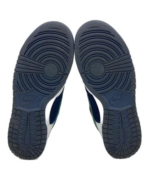NIKE（ナイキ）NIKE (ナイキ) DUNK HI PRM EMB ホワイト×ネイビー サイズ:US9の古着・服飾アイテム