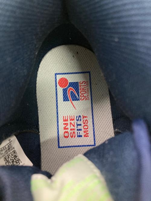 NIKE（ナイキ）NIKE (ナイキ) DUNK HI PRM EMB ホワイト×ネイビー サイズ:US9の古着・服飾アイテム