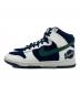 NIKE (ナイキ) DUNK HI PRM EMB ホワイト×ネイビー サイズ:US9：7000円