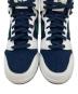 中古・古着 NIKE (ナイキ) DUNK HI PRM EMB ホワイト×ネイビー サイズ:US9：7000円
