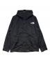 THE NORTH FACE（ザ ノース フェイス）の古着「MOUNTAIN LIGHT JACKET」｜ブラック