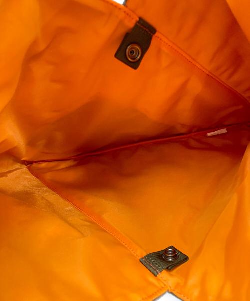 BRIEFING（ブリーフィング）BRIEFING (ブリーフィング) TILT TRIANGLE TOTE オリーブの古着・服飾アイテム