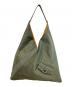 BRIEFING（ブリーフィング）の古着「TILT TRIANGLE TOTE」｜オリーブ