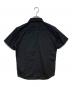 WACKO MARIA (ワコマリア) ワッペンS/Sワークシャツ ブラック サイズ:M：7000円