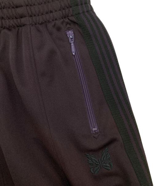 Needles（ニードルズ）Needles (ニードルズ) H.D.Track Pant Poly Smooth パープル サイズ:Mの古着・服飾アイテム