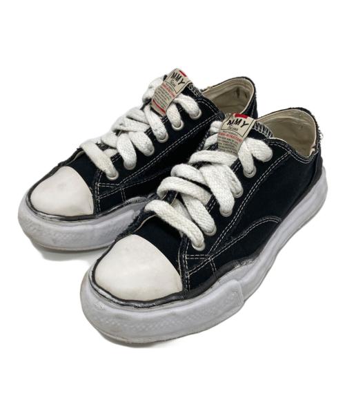 Maison MIHARA YASUHIRO（メゾン ミハラ ヤスヒロ）Maison MIHARA YASUHIRO (メゾン ミハラ ヤスヒロ) PETERSON OG Sole Canvas Low-top Sneaker ブラック サイズ:41の古着・服飾アイテム