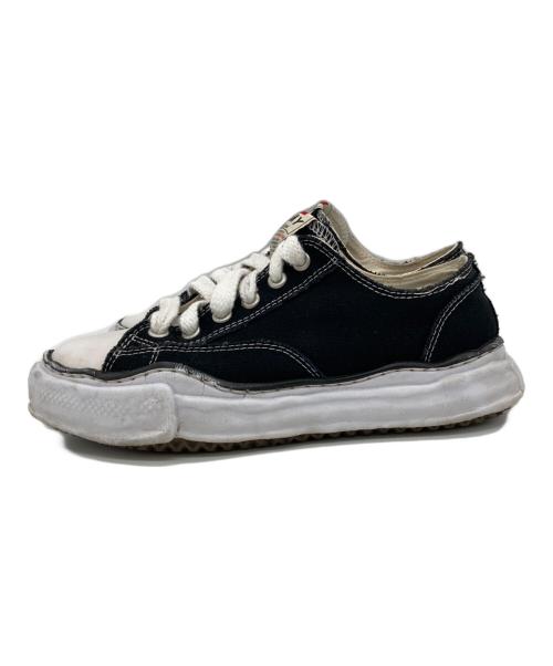Maison MIHARA YASUHIRO（メゾン ミハラ ヤスヒロ）Maison MIHARA YASUHIRO (メゾン ミハラ ヤスヒロ) PETERSON OG Sole Canvas Low-top Sneaker ブラック サイズ:41の古着・服飾アイテム