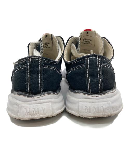 Maison MIHARA YASUHIRO（メゾン ミハラ ヤスヒロ）Maison MIHARA YASUHIRO (メゾン ミハラ ヤスヒロ) PETERSON OG Sole Canvas Low-top Sneaker ブラック サイズ:41の古着・服飾アイテム
