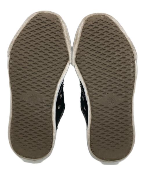 Maison MIHARA YASUHIRO（メゾン ミハラ ヤスヒロ）Maison MIHARA YASUHIRO (メゾン ミハラ ヤスヒロ) PETERSON OG Sole Canvas Low-top Sneaker ブラック サイズ:41の古着・服飾アイテム