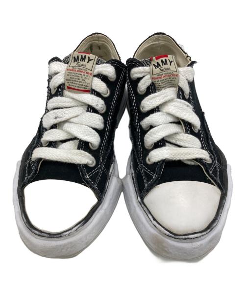 Maison MIHARA YASUHIRO（メゾン ミハラ ヤスヒロ）Maison MIHARA YASUHIRO (メゾン ミハラ ヤスヒロ) PETERSON OG Sole Canvas Low-top Sneaker ブラック サイズ:41の古着・服飾アイテム