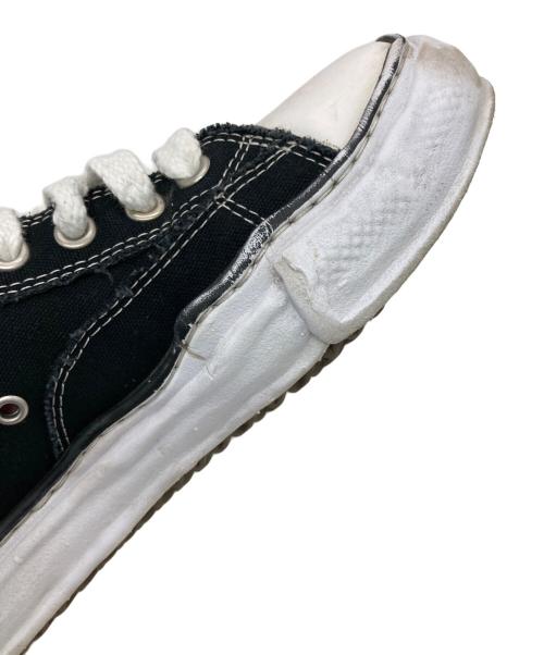 Maison MIHARA YASUHIRO（メゾン ミハラ ヤスヒロ）Maison MIHARA YASUHIRO (メゾン ミハラ ヤスヒロ) PETERSON OG Sole Canvas Low-top Sneaker ブラック サイズ:41の古着・服飾アイテム