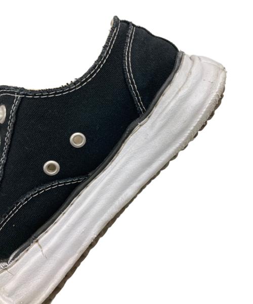 Maison MIHARA YASUHIRO（メゾン ミハラ ヤスヒロ）Maison MIHARA YASUHIRO (メゾン ミハラ ヤスヒロ) PETERSON OG Sole Canvas Low-top Sneaker ブラック サイズ:41の古着・服飾アイテム