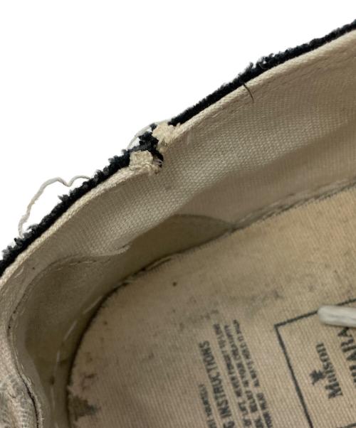 Maison MIHARA YASUHIRO（メゾン ミハラ ヤスヒロ）Maison MIHARA YASUHIRO (メゾン ミハラ ヤスヒロ) PETERSON OG Sole Canvas Low-top Sneaker ブラック サイズ:41の古着・服飾アイテム