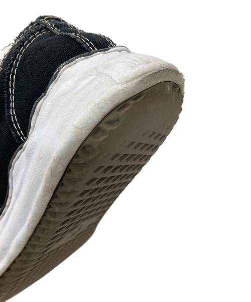 Maison MIHARA YASUHIRO（メゾン ミハラ ヤスヒロ）Maison MIHARA YASUHIRO (メゾン ミハラ ヤスヒロ) PETERSON OG Sole Canvas Low-top Sneaker ブラック サイズ:41の古着・服飾アイテム