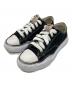 Maison MIHARA YASUHIRO（メゾン ミハラ ヤスヒロ）の古着「PETERSON OG Sole Canvas Low-top Sneaker」｜ブラック