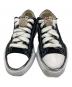 中古・古着 Maison MIHARA YASUHIRO (メゾン ミハラ ヤスヒロ) PETERSON OG Sole Canvas Low-top Sneaker ブラック サイズ:41：18000円