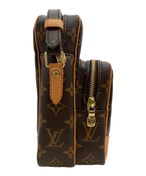 LOUIS VUITTON（ルイ ヴィトン）LOUIS VUITTON (ルイ ヴィトン) アマゾンショルダーバッグ ブラウンの古着・服飾アイテム