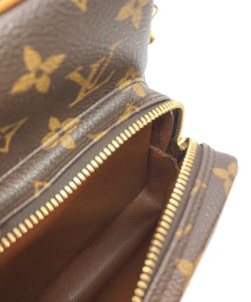 LOUIS VUITTON（ルイ ヴィトン）LOUIS VUITTON (ルイ ヴィトン) アマゾンショルダーバッグ ブラウンの古着・服飾アイテム