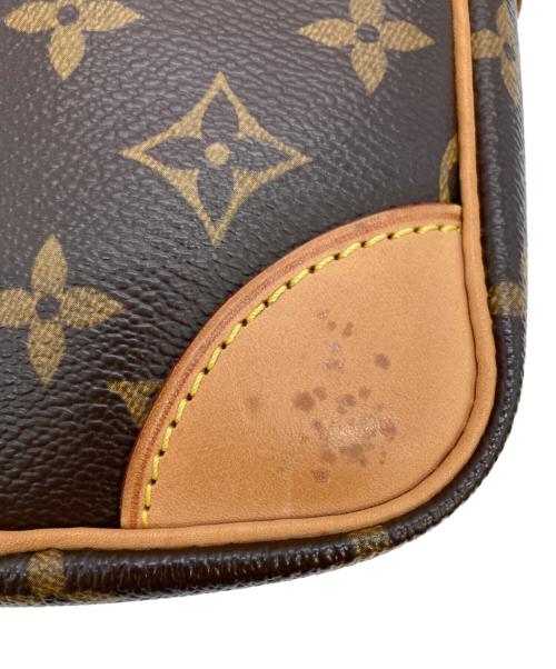 LOUIS VUITTON（ルイ ヴィトン）LOUIS VUITTON (ルイ ヴィトン) アマゾンショルダーバッグ ブラウンの古着・服飾アイテム