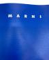 中古・古着 MARNI (マルニ) TRIBECA SHOPPING BAG ブルー×ブラック：15000円