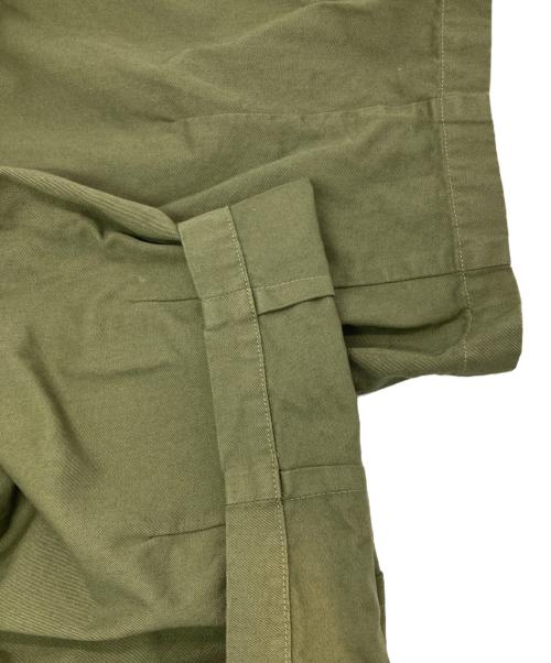 HARVESTY（ハーベスティー）HARVESTY (ハーベスティー) サーカスパンツ カーキ サイズ:2の古着・服飾アイテム